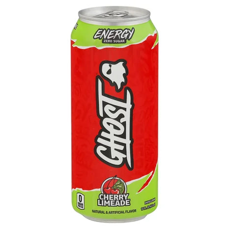 Ghost Energy Drinks